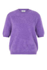 Brushed Short Sleeve Pullover