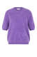 Brushed Short Sleeve Pullover