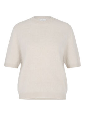 Brushed Short Sleeve Pullover