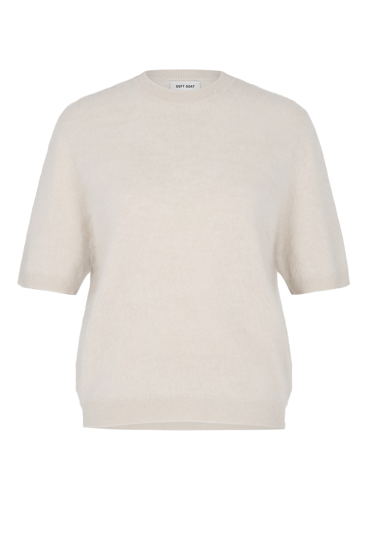 Brushed Short Sleeve Pullover