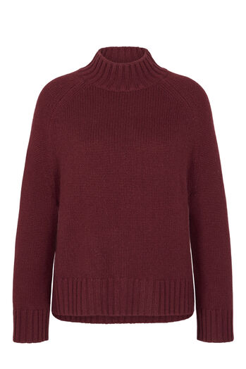 Pullover mit Cashmere 