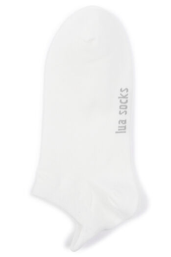 Sneakersocken mit Herz Applikation
