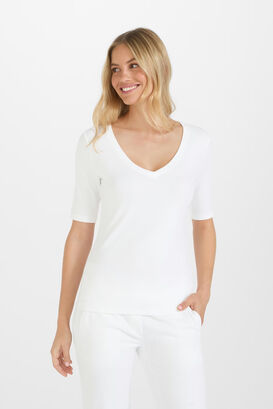 T-Shirt mit Modal