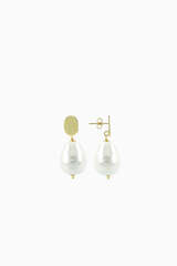 Ohrring Pearl Mother Earth L