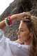 Armband Bombom Menthe