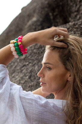 Armband Bombom Menthe