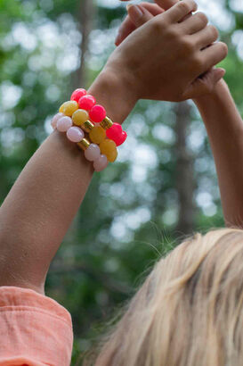 Armband Bombom Pink