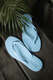 Flip Flop Tapered Hellblau