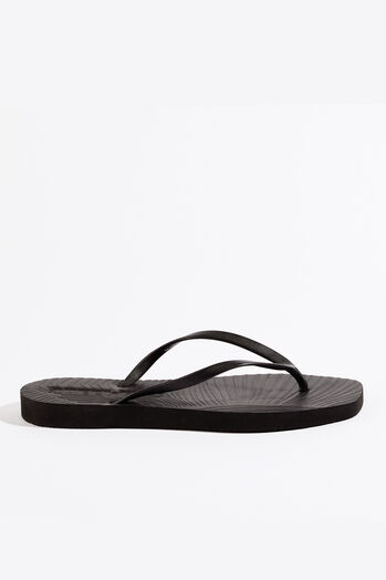 Flip Flop Tapered Schwarz