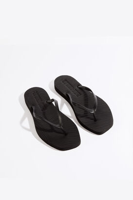 Flip Flop Tapered Black