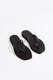 Flip Flop Tapered Schwarz