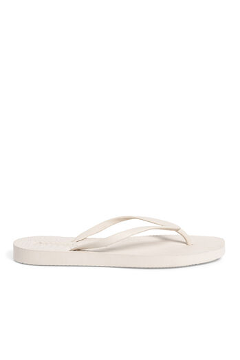 Flip Flop Tapered Ecru