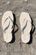 Flip Flop Tapered Ecru