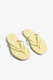 Flip Flop Tapered Gelb