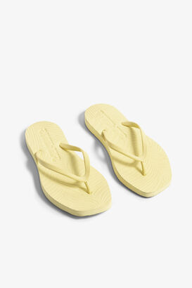 Flip Flop Tapered Gelb