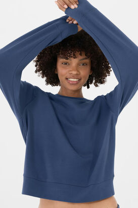 Sweatshirt mit Modal