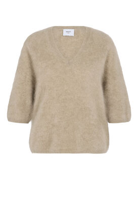 Pullover aus Mink Wash Cashmere 