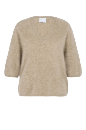 Pullover aus Mink Wash Cashmere 