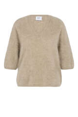 Pullover aus Mink Wash Cashmere 