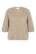 Pullover aus Mink Wash Cashmere 