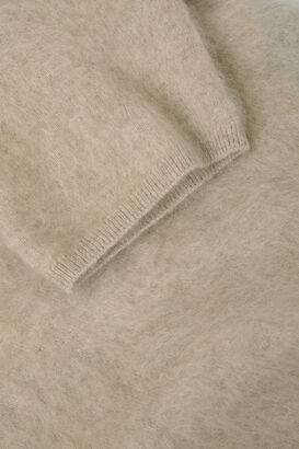 Pullover aus Mink Wash Cashmere 