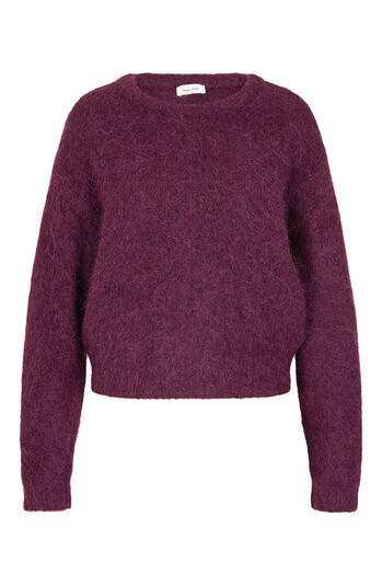 Pullover Nib mit Alpaka