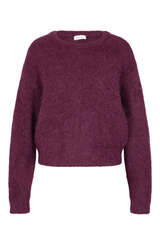 Pullover Nib mit Alpaka