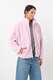 Jacke aus Teddyfleece 