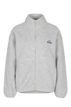 Jacke aus Teddyfleece 