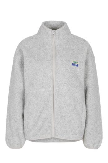 Jacke aus Teddyfleece 