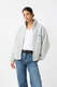 Jacke aus Teddyfleece 