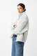 Jacke aus Teddyfleece 