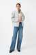 Jacke aus Teddyfleece 