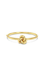 Infinity Knot Bangle Gold 