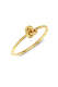 Infinity Knot Bangle Gold 