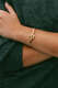Infinity Knot Bangle Gold 