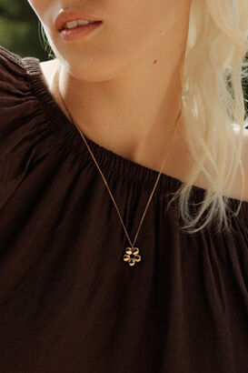 Kette Daisy M Gold