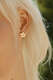 Daisy Studs Gold