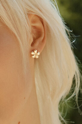 Daisy Studs Gold