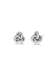 Ohrring Infinity Knot Studs L Silber 