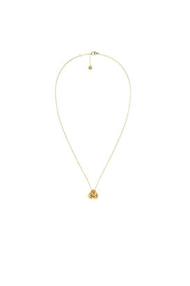 Kette Infinity Knot S Gold