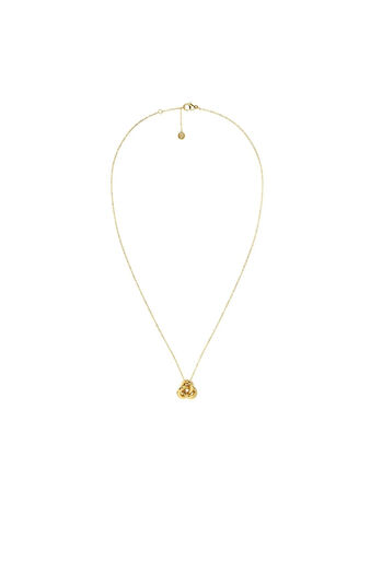 Kette Infinity Knot S Gold
