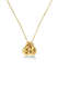 Kette Infinity Knot S Gold