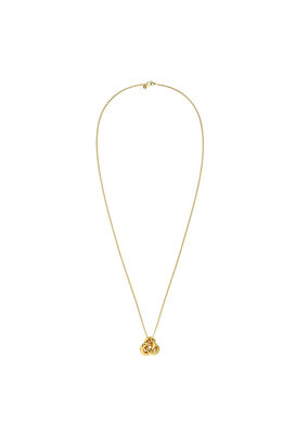 Kette Infinity Knot L Gold