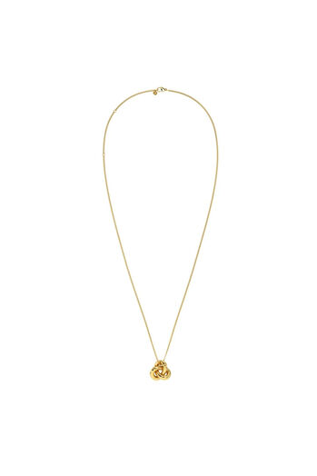 Kette Infinity Knot L Gold