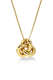 Kette Infinity Knot L Gold