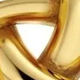 Kette Infinity Knot L Gold