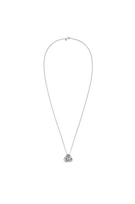 Kette Infinity Knot L Silber 