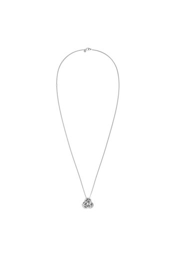Kette Infinity Knot L Silber 