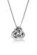 Kette Infinity Knot L Silber 
